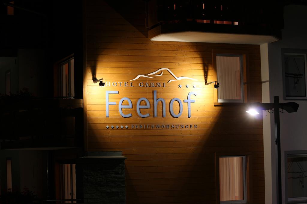 Отель Feehof Зас-Фе Экстерьер фото